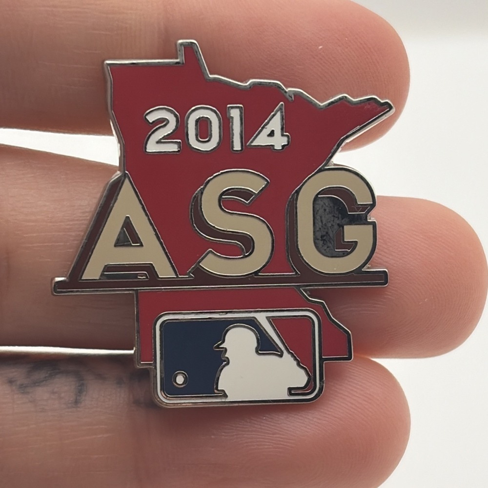 MLB 2014 All Star Game‎ ASG Minnesota Baseball Lapel Hat Pin WinCraft